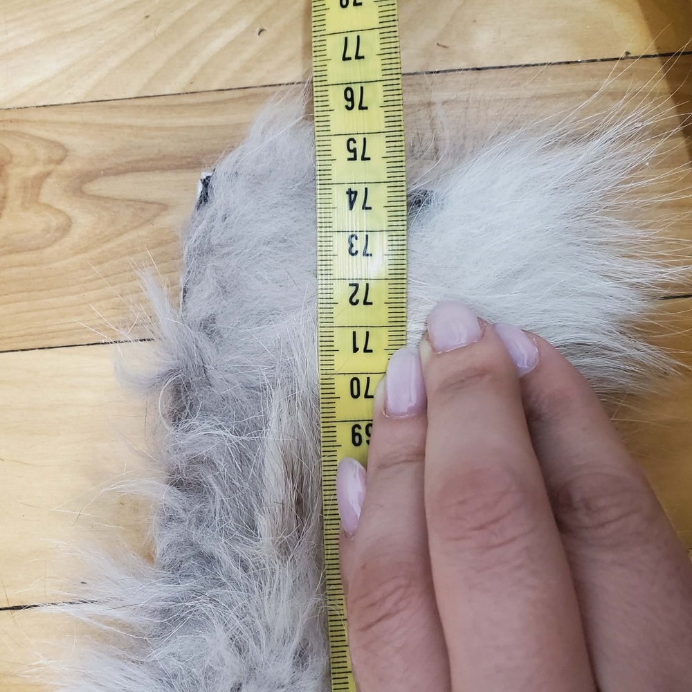 Real Fur Collar - Picture 7 of 8